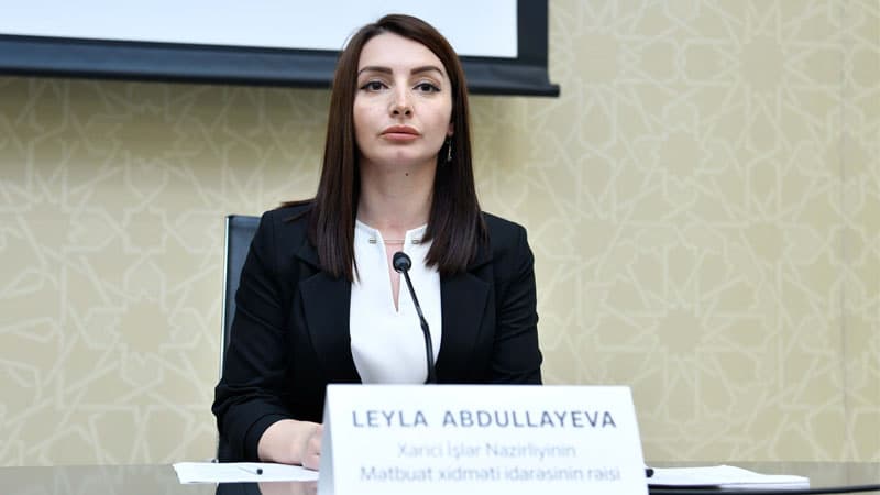 Azərbaycan XİN Paşinyanın fikrinə münasibət bildirdi