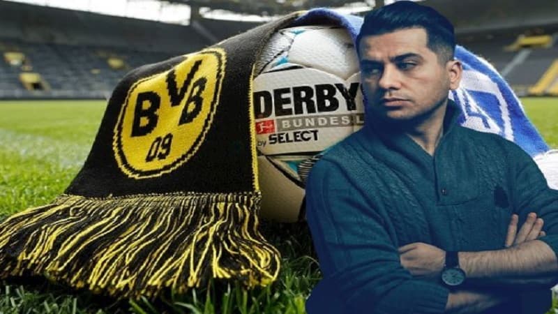 Almaniya Bundesliqası futbolla başladı, meyxana ilə bitdi (VİDEO)