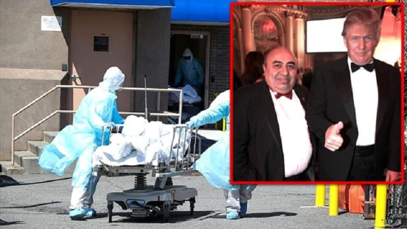 Tanınmış biznesmenin yalnış diaqnoz qoyulan anası koronavirusdan öldü (FOTO)