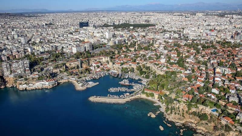 Antalyada temperatur rekordu qeydə alındı