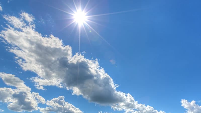 Havanın temperaturu 30 dərəcəyə yüksələcək