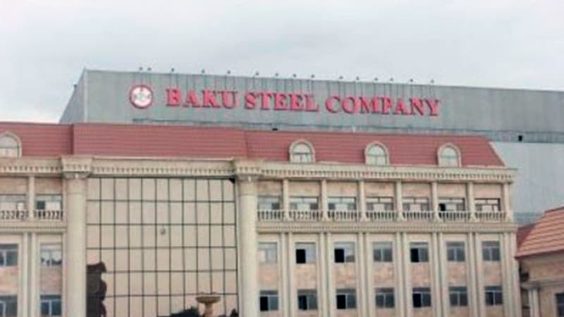 "Baku Steel Company" zavoduna yeni rəhbər gətirilir