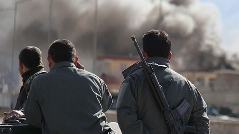Əfqanıstanda kəşfiyyat binasına bombalı hücum: 7 nəfər öldü