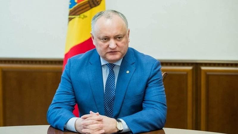 Moldova prezidenti haqda video-kompromat yayıldı