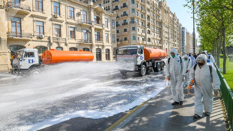 Dezinfeksiya işləri niyə gecələr aparılmır?