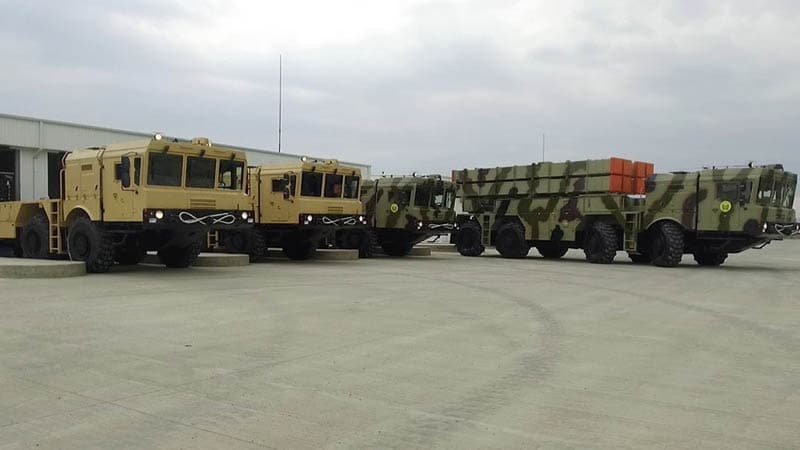 General Azərbaycan Ordusunun malik olduğu bəzi silahları açıqladı