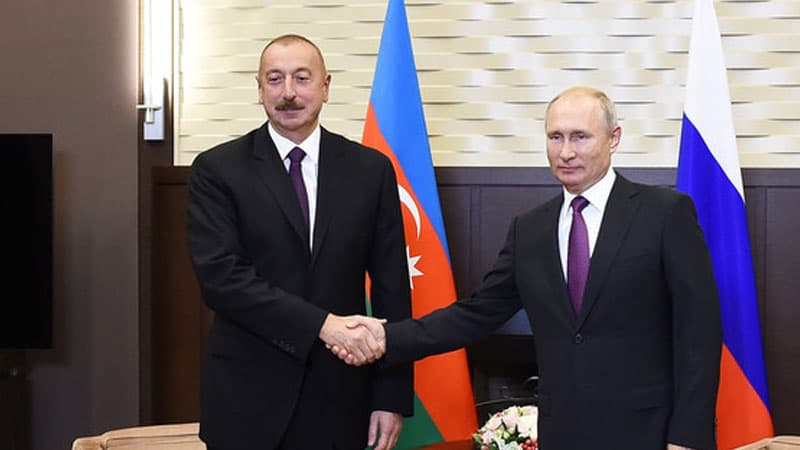Vladimir Putin Azərbaycan Prezidentinə zəng etdi