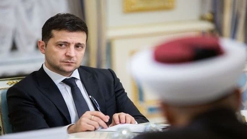 Zelenski Ramazan və Qurban bayramlarının Ukraynada dövlət səviyyəsində qeyd olunmasını təklif edib