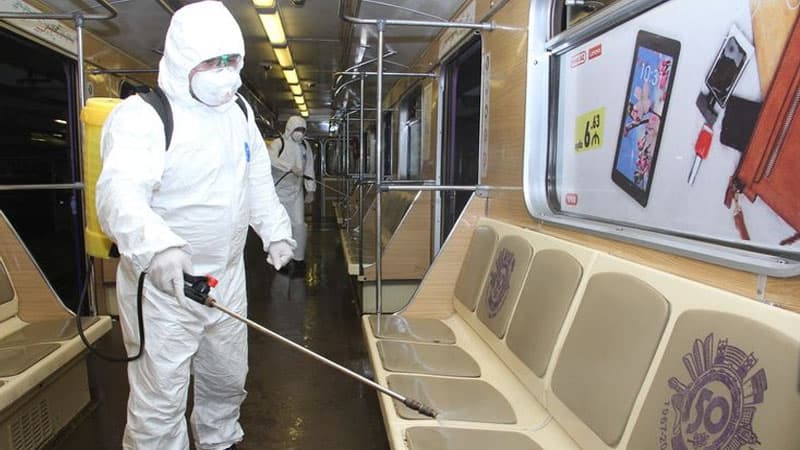 Bakı metrosu gün ərzində neçə dəfə dezinfeksiya olunur? (AÇIQLAMA)