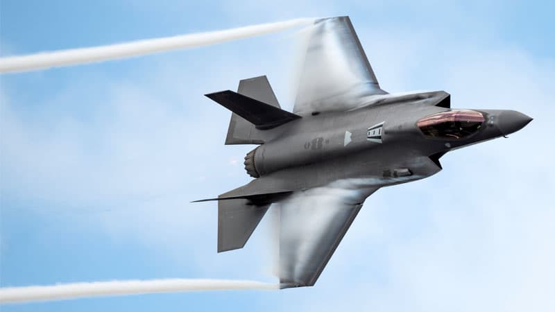 ABŞ-da bu dəfə də F-35 qırıcısı qəzaya uğradı