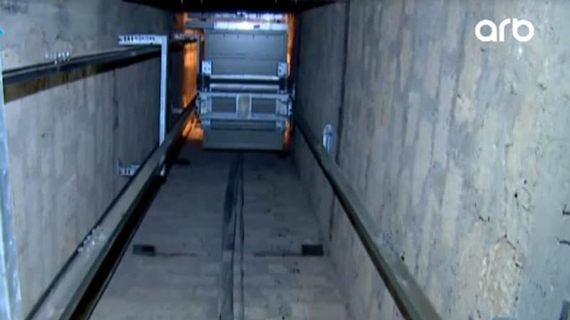 Bakının tez-tez xarab olan, sıradan çıxarılan lift problemi (VİDEO)
