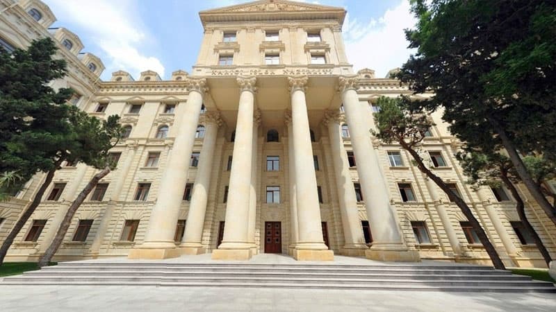 XİN: "Şuşadakı “andiçmə” şousu Ermənistanın ilhaqçı siyasətinin bariz nümayişidir"
