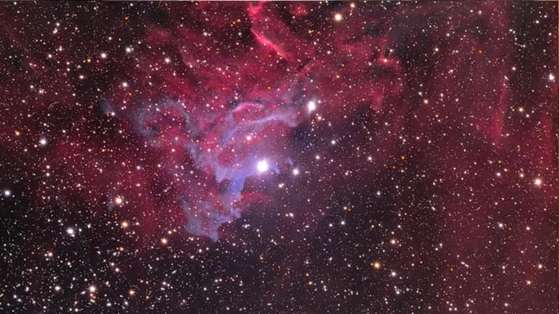 Teleskop Arabaçı bürcündə yeni planetin yarandığını qeydə aldı