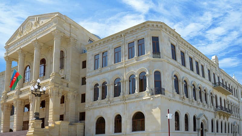 Baş Prokurorluq Goranboydakı hadisə ilə bağlı açıqlama yaydı