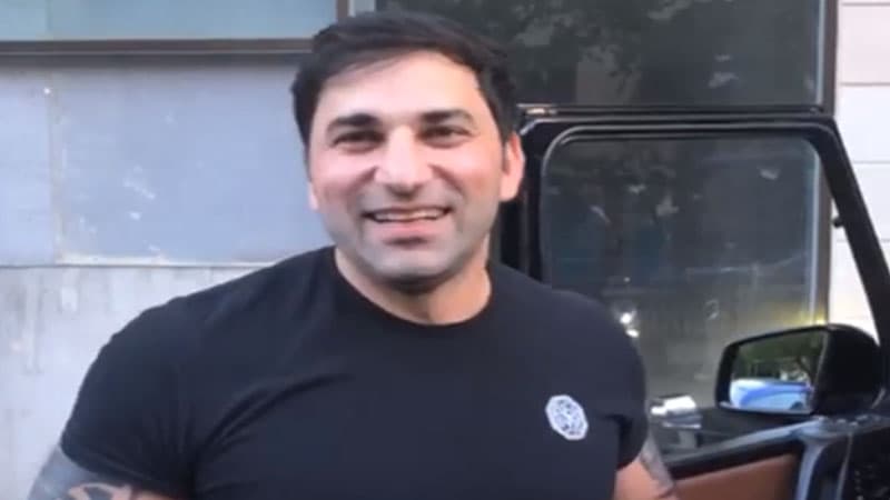 Kamil Zeynallı azadlığa çıxdı (FOTO)
