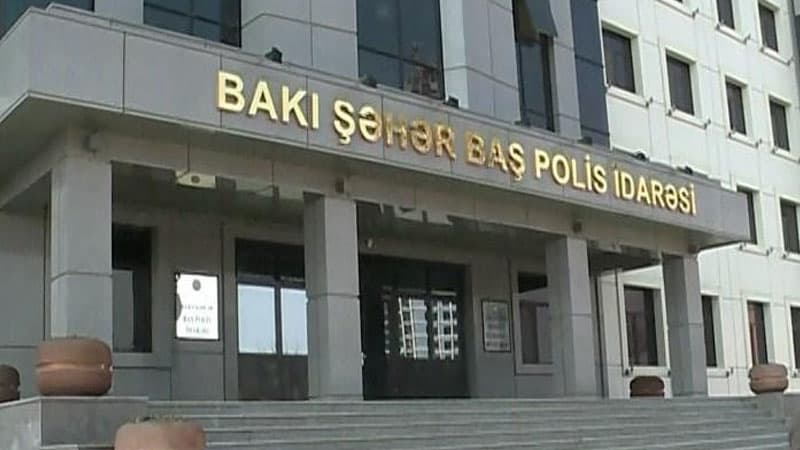 Bakıda polis gücləndirilmiş iş rejiminə keçdi