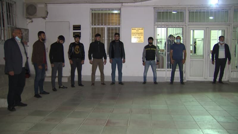 Bakıda “Kəlbəcər” restoranında karantini pozan şəxslər saxlanıldı (FOTO)