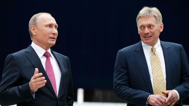 Putinin mətbuat katibi koronavirusdan sağaldı