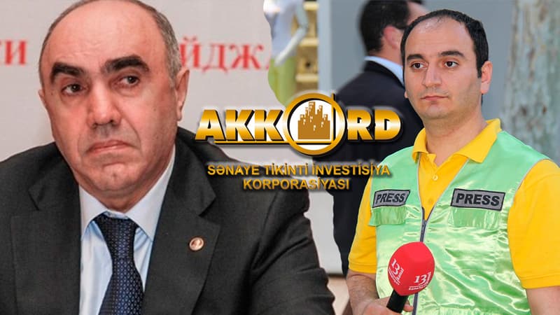 Zakir Qaralov ittiham olunur, "Akkord" susur - Baş redaktorun evini kim zəbt edib?