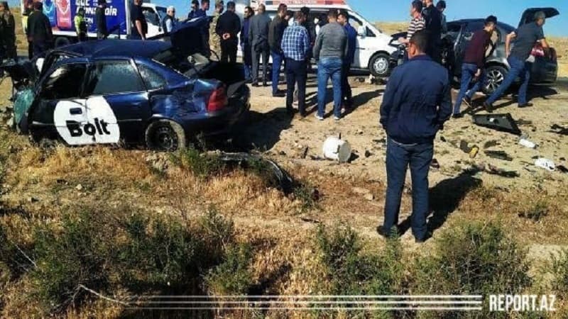 DYP hərbçilərin də öldüyü qəza ilə bağlı məlumat yaydı