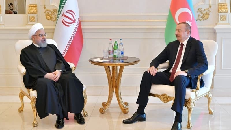 Həsən Ruhani Prezident İlham Əliyevə məktub göndərdi