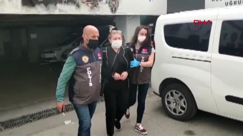 Azərbaycanın sabiq deputatının qızı Türkiyədə tutuldu (VİDEO)
