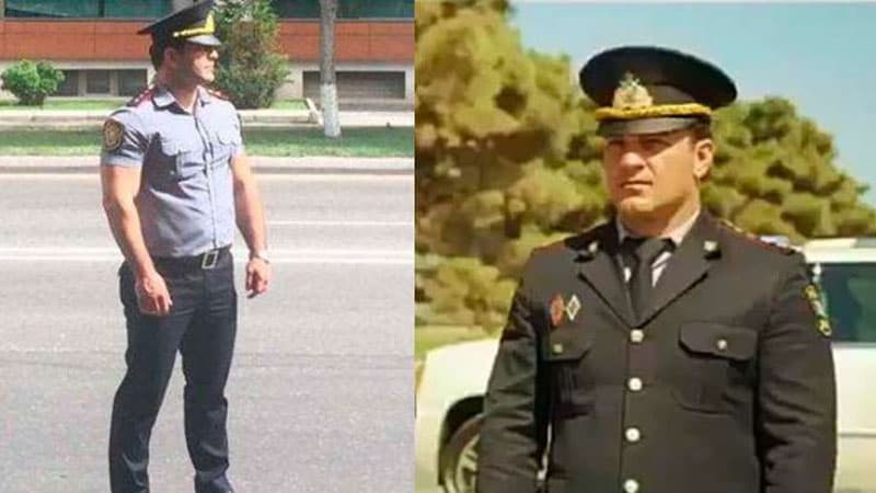 Bakıda qadın sürücü məşhur polisi xəstəxanalıq etdi (FOTO)