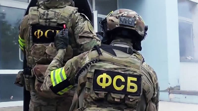 FSB gizli silah istehsalçılarına qarşı genişmiqyaslı xüsusi əməliyyat keçirdi