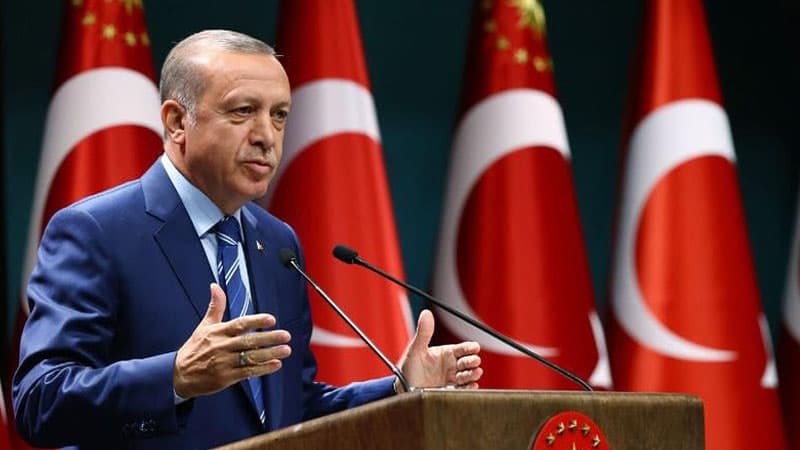Ərdoğan Azərbaycanı təbrik etdi (FOTO)
