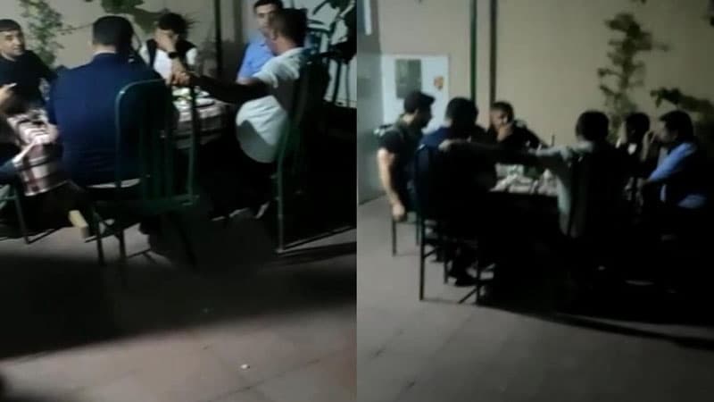 Bakıda karantin rejimini pozan kafelər aşkarlandı (FOTOLAR)
