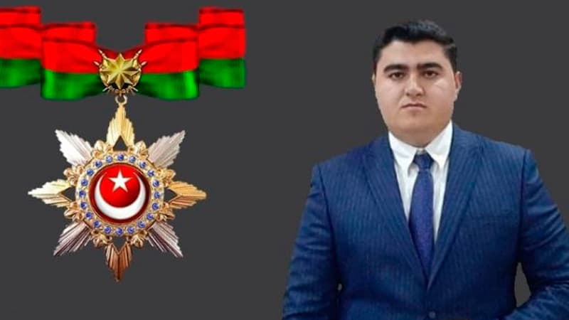 Təbriz Məhərrəmoğlu “Xüsusi xidmətlərə görə” Ordeni ilə təltif edildi