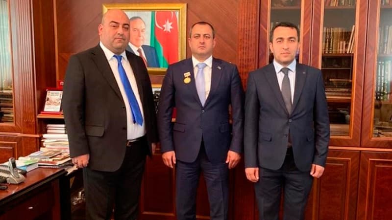Milli Məclis sədrinin müavini Adil Əliyev “Azərbaycanın Qüruru” qızıl ordeni ilə təltif edilib