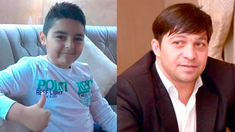 Hüseyn Dəryanın oğlundan hər kəsi kövrəldən paylaşım (VİDEO)