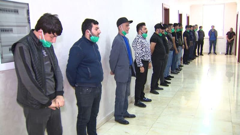 Bakıda fləşmob təşkil edən 50 nəfər saxlanıldı (FOTO/VİDEO)