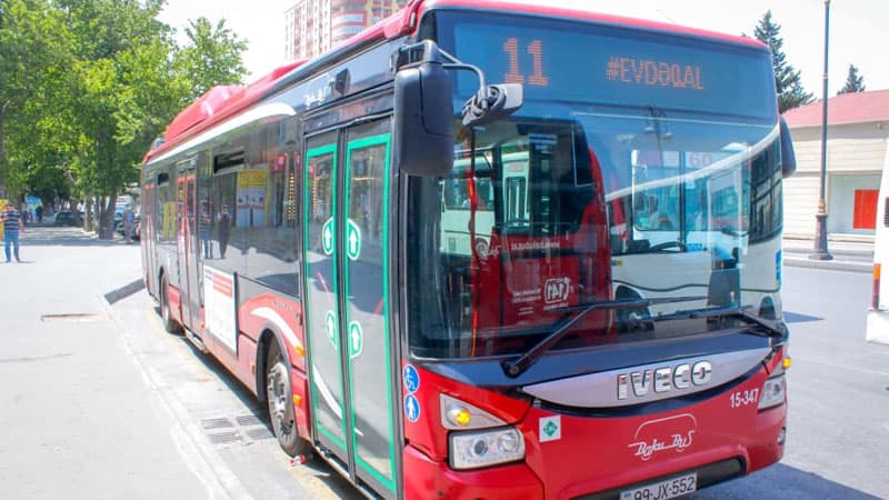 Daha bir marşrut xətti “BakuBus”a verildi (FOTOLAR)