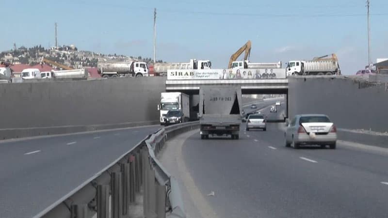 Bakı-Sumqayıt yolundakı dəmiryol körpüsü yenidən qurulacaq