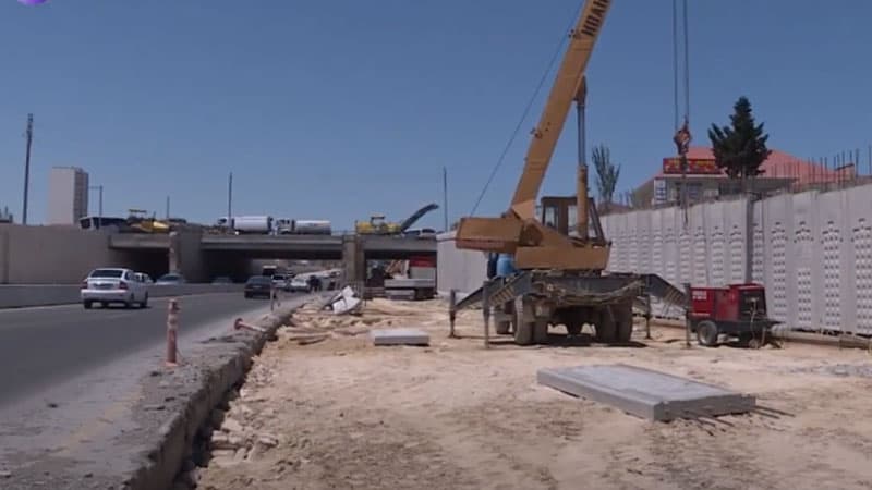 Bakı-Sumqayıt yolunda genişləndirmə işləri nə vaxt yekunlaşacaq? (VİDEO)