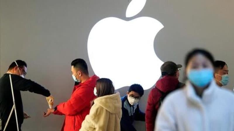 "Apple"ın mağazaları yağmalandı