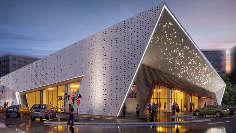 Bakıda yeni Mall tikiləcək (FOTOLAR)