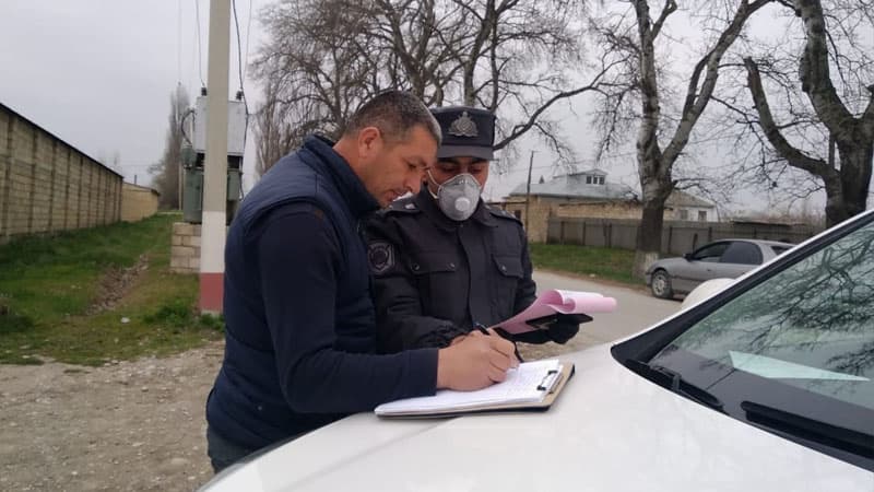 Bu şəxslər küçəyə çıxsalar cərimələnəcəklər (RƏSMİ)