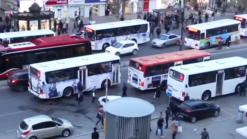 Bakıda avtobuslar birinci gün saat neçədən işləyəcəklər? (AÇIQLAMA)