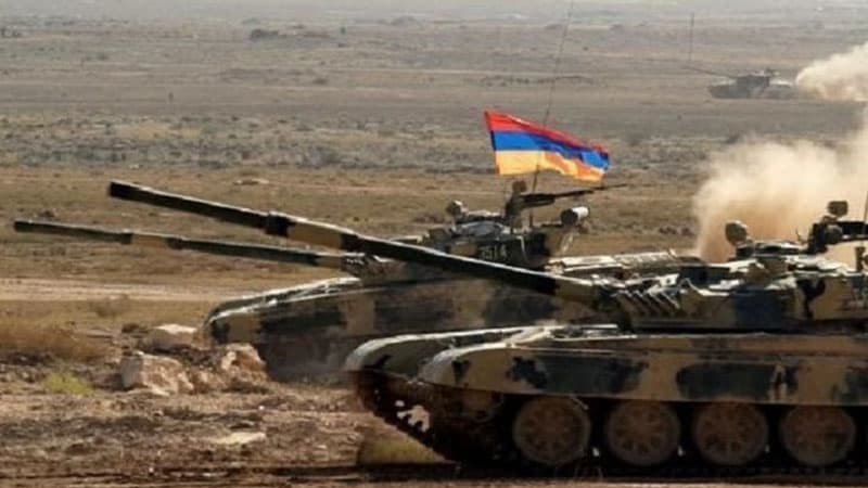 Ermənistan orudusu Ağdamda təlimə başladı