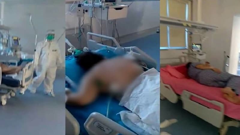 Azərbaycanda koronavirus xəstələrinin görüntüləri yayıldı: Araşdırmalara başlanıldı (VİDEO)