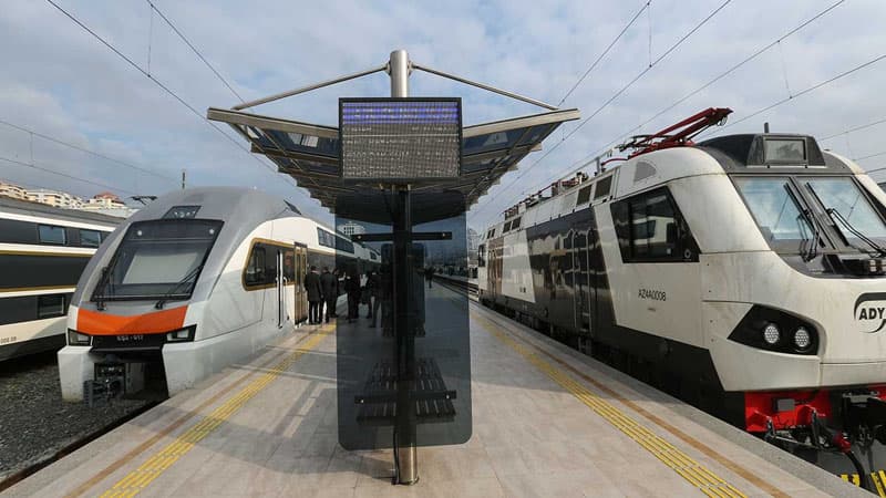 Pandemiya dövründə elektrik qatarları ilə nə qədər sərnişin daşınıb?