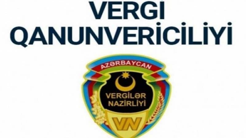 Vergi ödəyiciləri üçün daha bir Yenilik