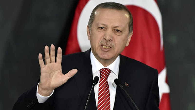 Ərdoğandan Yunanıstana gözdağı: "Həddinizi bilin!"