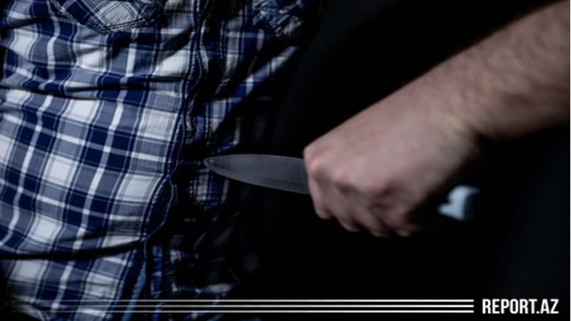 Bakıda bıçaqlanan şəxs xəstəxanadan evə buraxıldıqdan sonra öldü