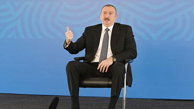 İlham Əliyev həftəsonu qadağasından danışdı