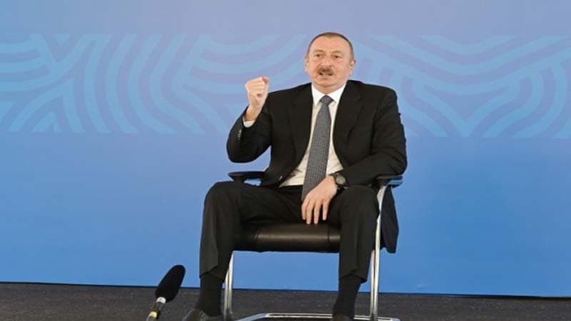 İlham Əliyev: "Biz heç kimdən yardım istəmirik"