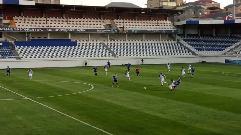 "Qarabağ" "Sabah" üzərində böyükhesablı qələbə qazandı (FOTO)